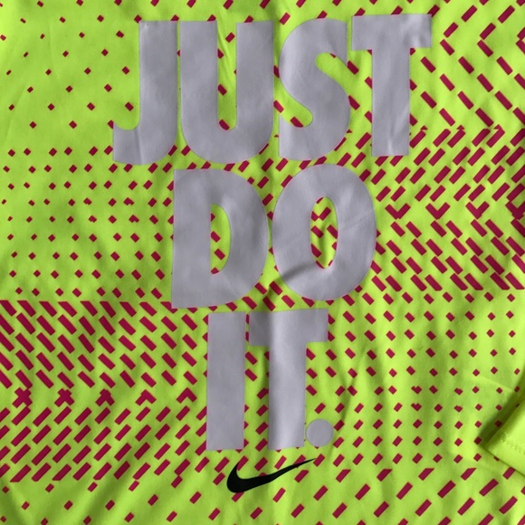 Nike Just Do It Tee Girls - Picture 3 of 5