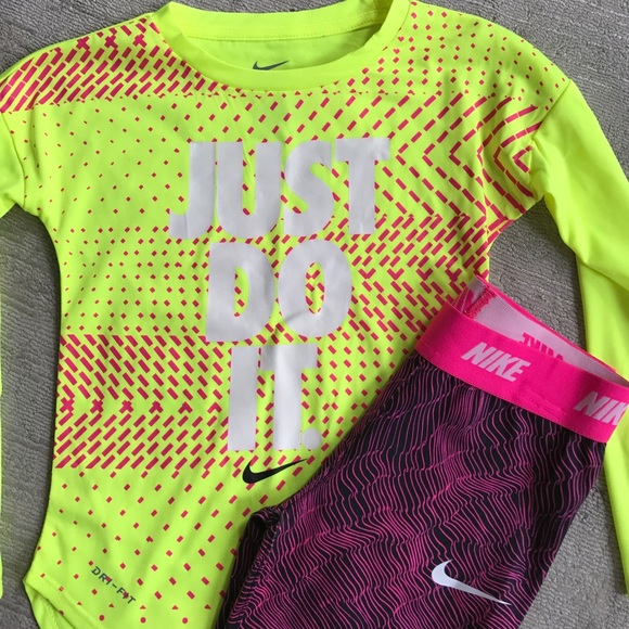 Nike Other - Nike Just Do It Tee Girls