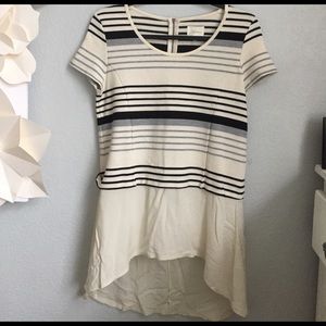 Anthropologie Striped Top