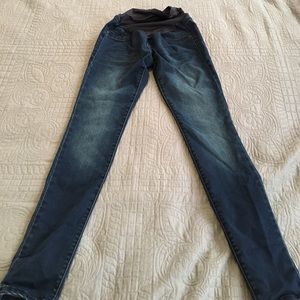 Old navy maternity skinnies