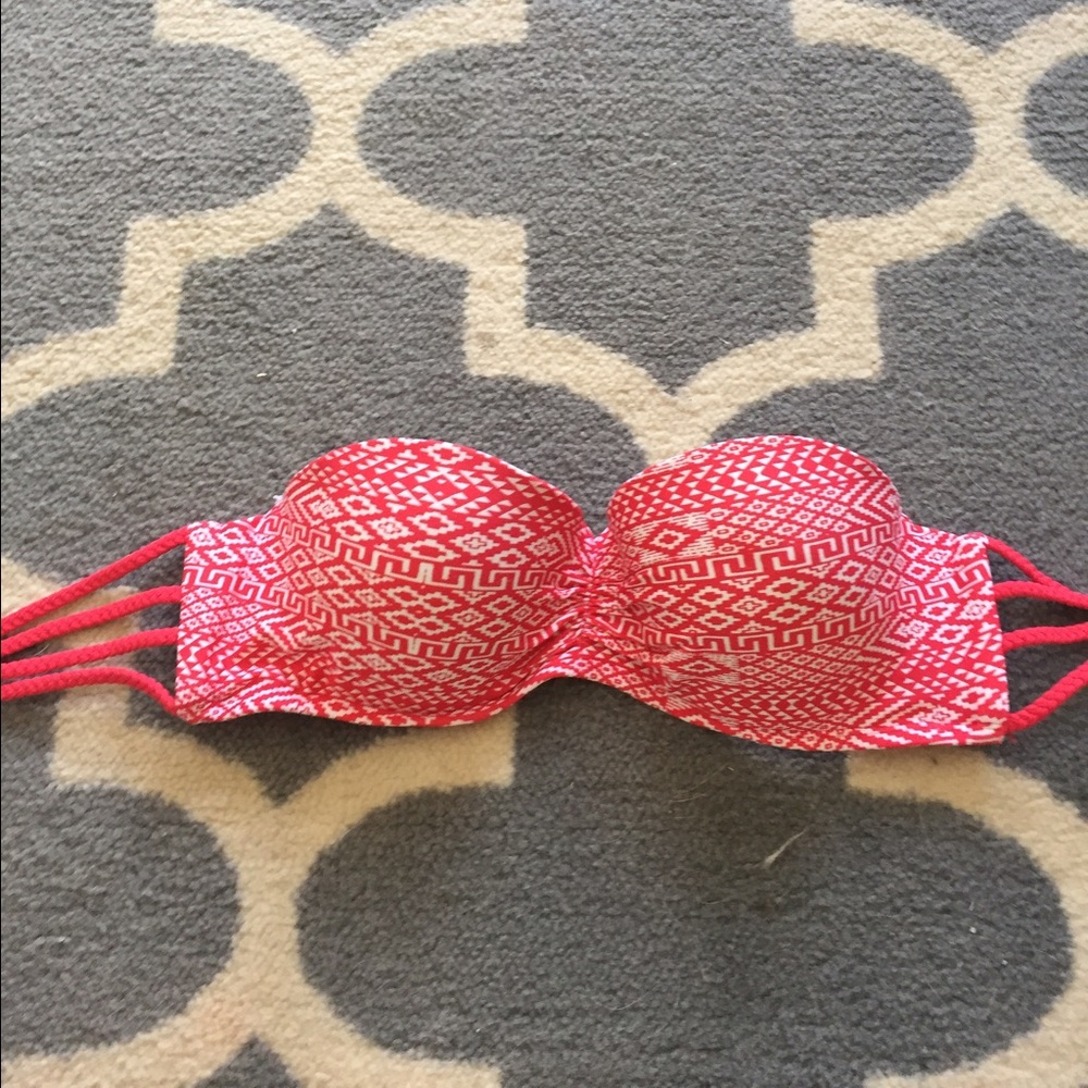 Bandeau bathing suit