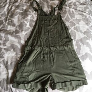 Army Green Overalls