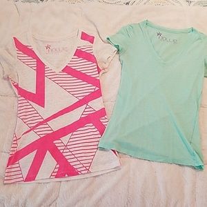 Summer Tee shirt double pack