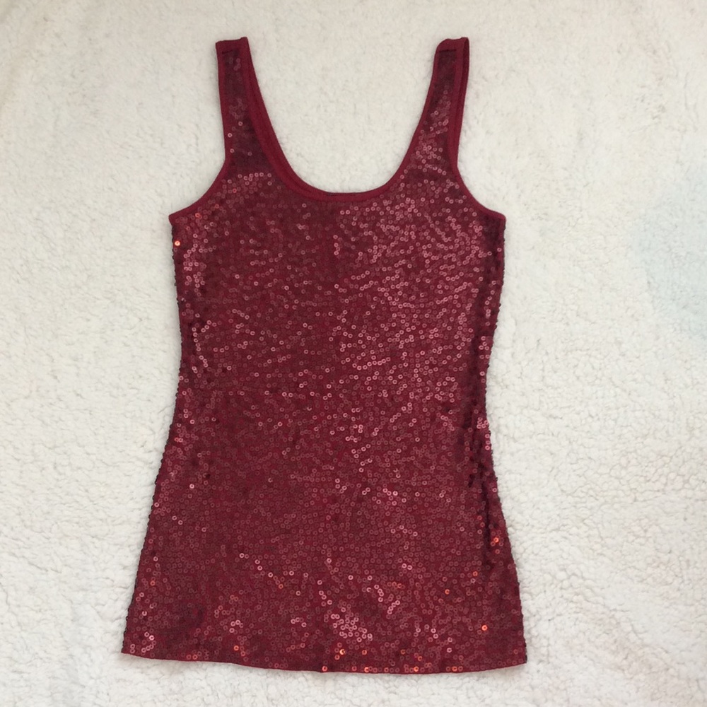 FINAL PRICE!!! Express Red Going Out Top