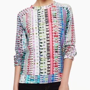 Mary Katrantzou Trelick Tower Printed Sweatshirt