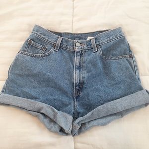 Levi's 550 Denim Shorts