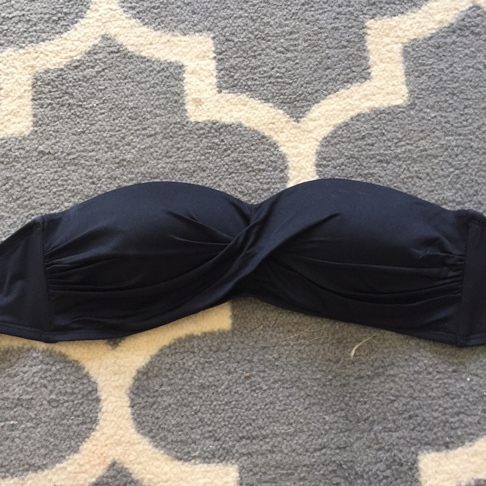 Bandeau bathing suit