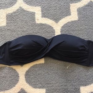 Bandeau bathing suit