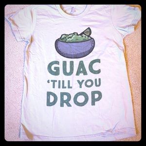 🥑 "Guac 'till you drop" Graphic Tee