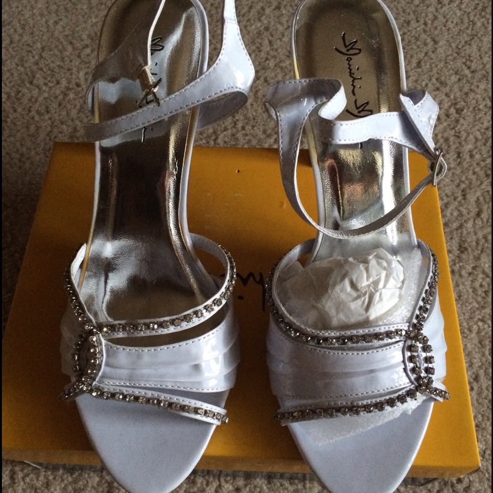 Women's 8.5 high heels.