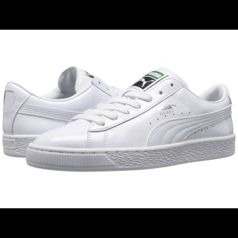 PUMA Matte & Shine Sneakers