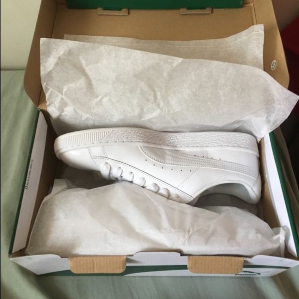 PUMA Matte & Shine Sneakers - Picture 3 of 4
