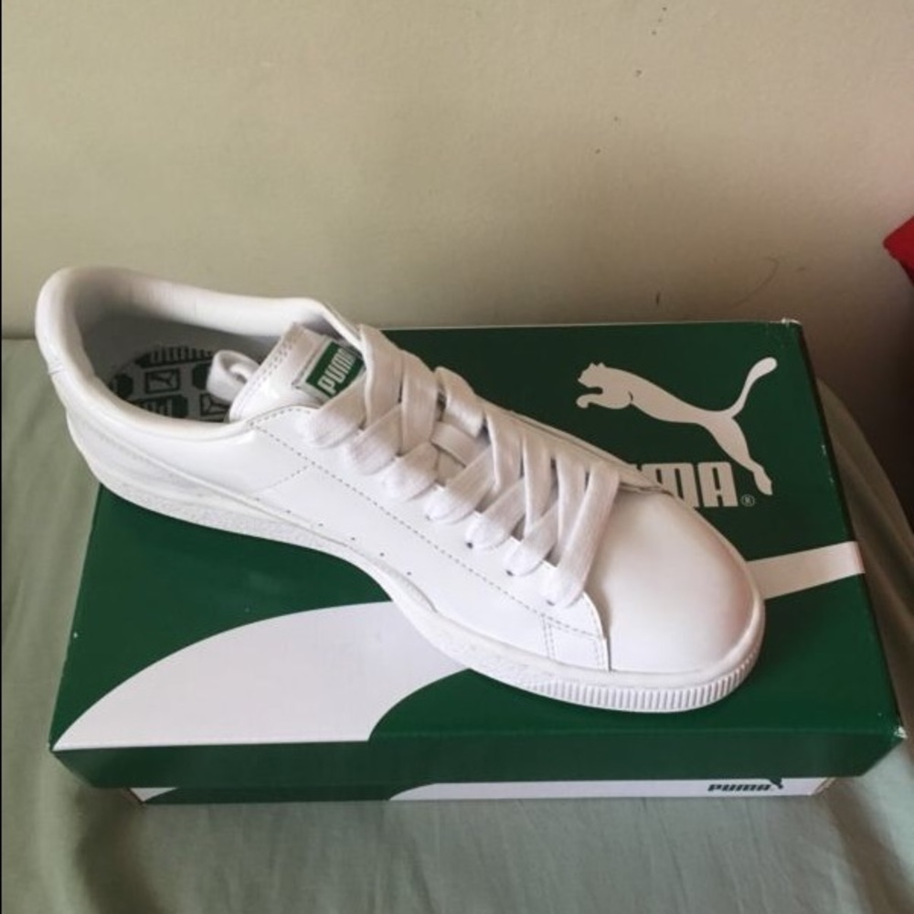 PUMA Matte & Shine Sneakers - Picture 4 of 4