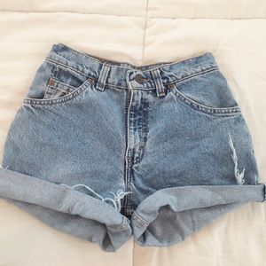 Levi's 950 Denim Shorts