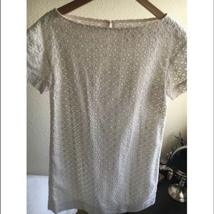 Kate Spade Eyelet Shift Dress