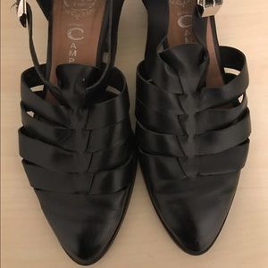 Jeffery Campbell caged sandal size 8