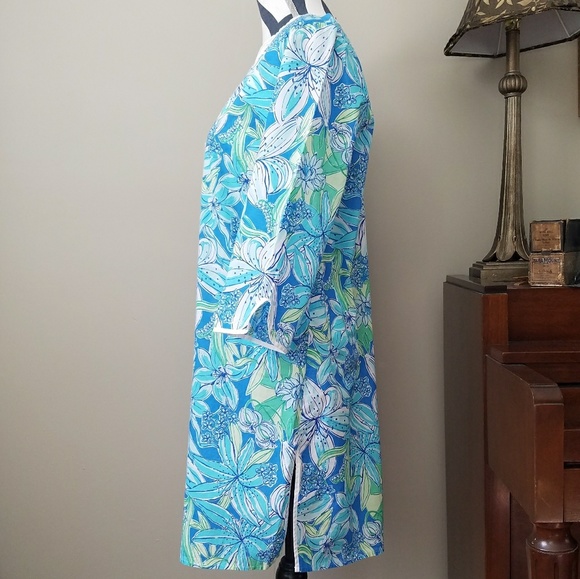 🌟SOLD🌟Lilly Pulitzer Sarasota beach cover-up - Picture 4 of 7