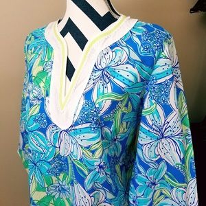 Lilly Pulitzer Sarasota Tunic beach cover-up Lilly Pulitzer Sarasota Tunic beach cover-up