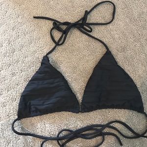 Mikoh triangle bikini top
