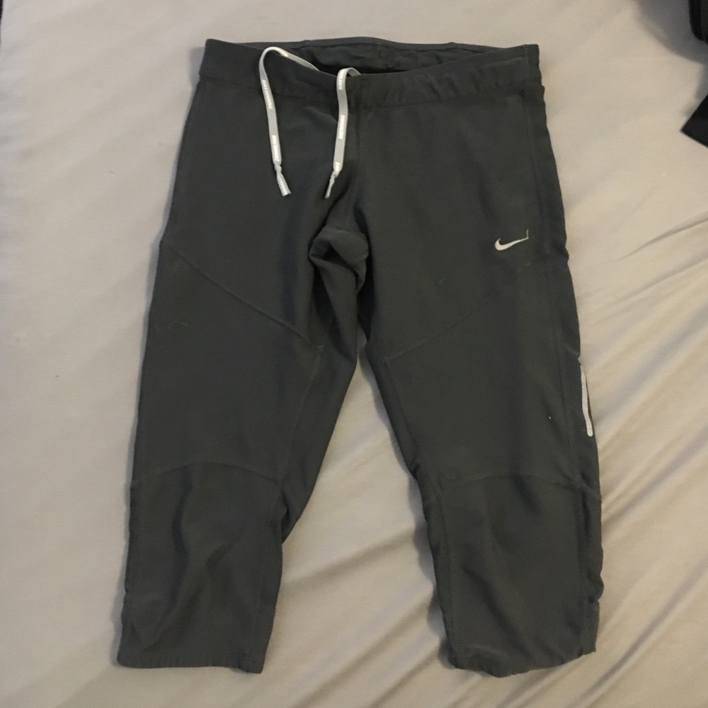 Nike running cropped spandex