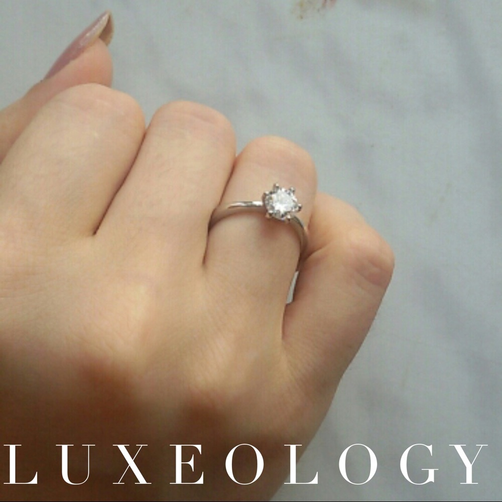 "Serenity" 2ct Solitaire Engagement Ring