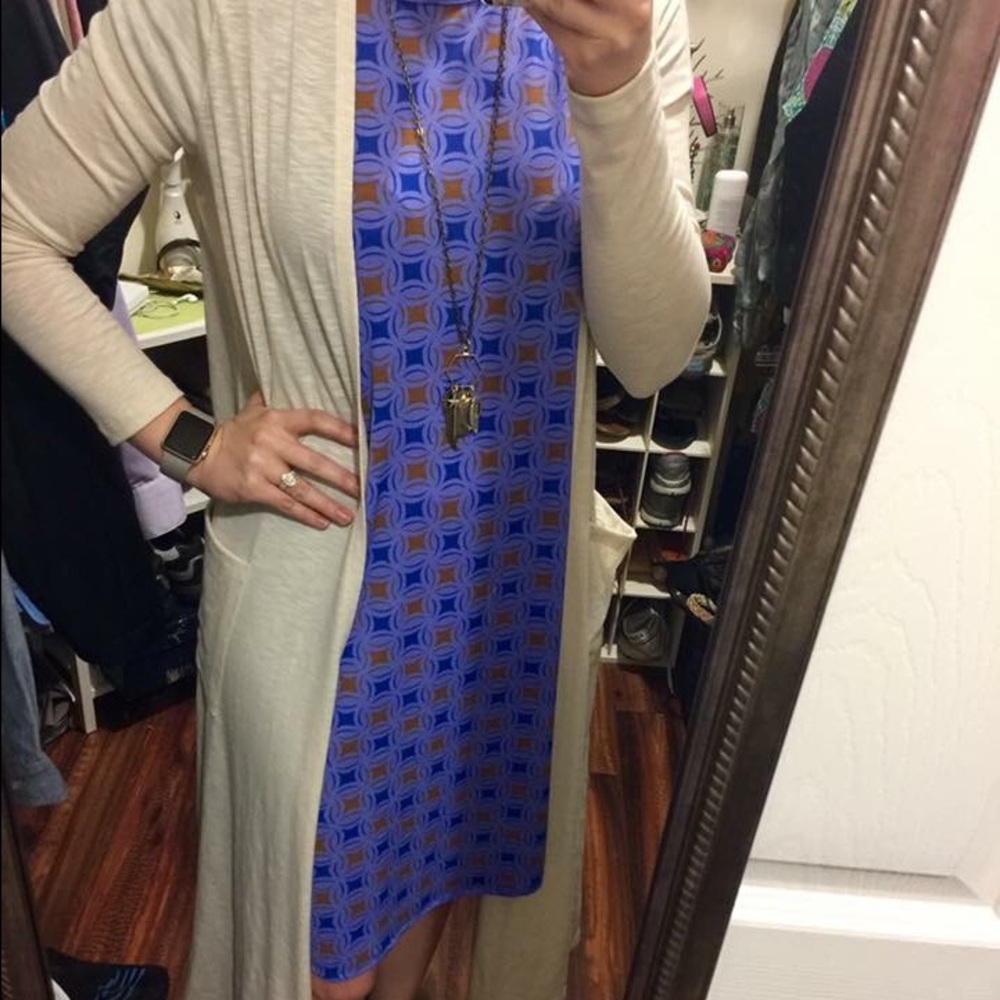 XXS LulaRoe Carly EUC