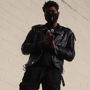 DEADSTOCK "REASON" Black leather Stunter Jacket .