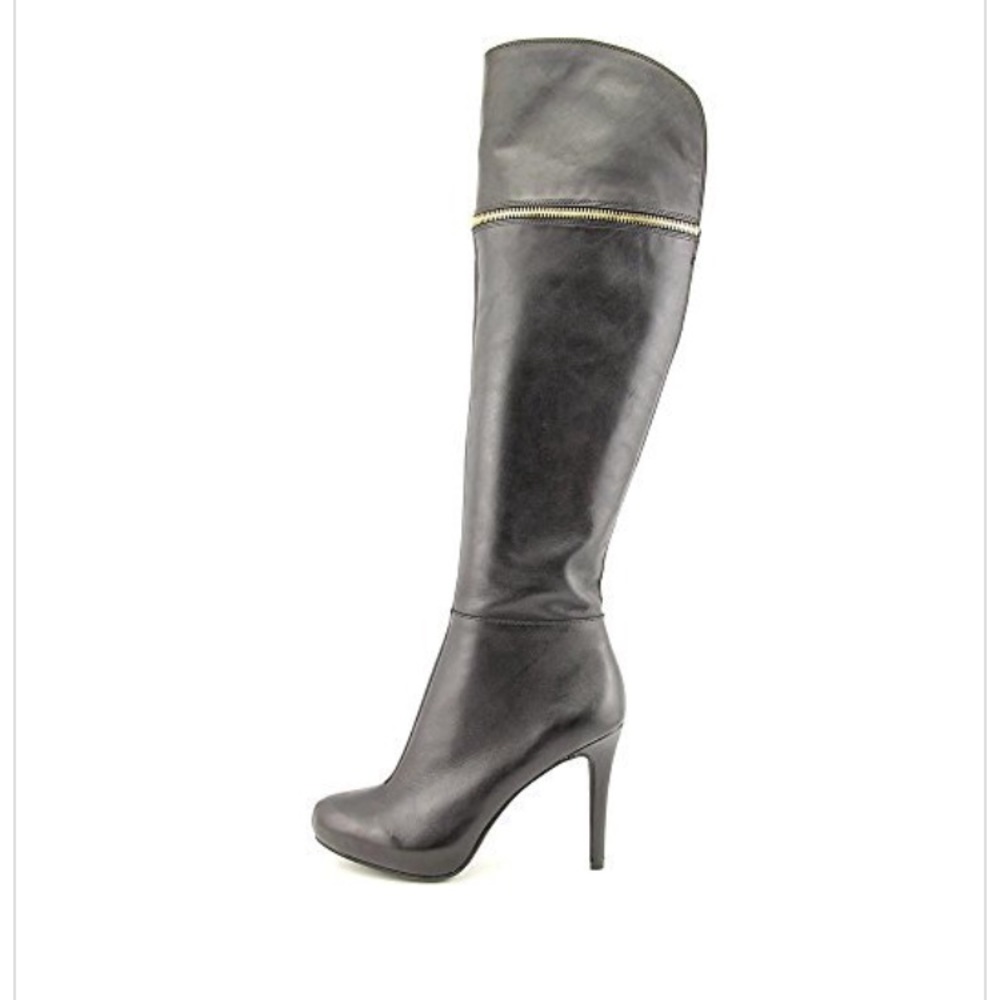 BARIII Leather knee boots