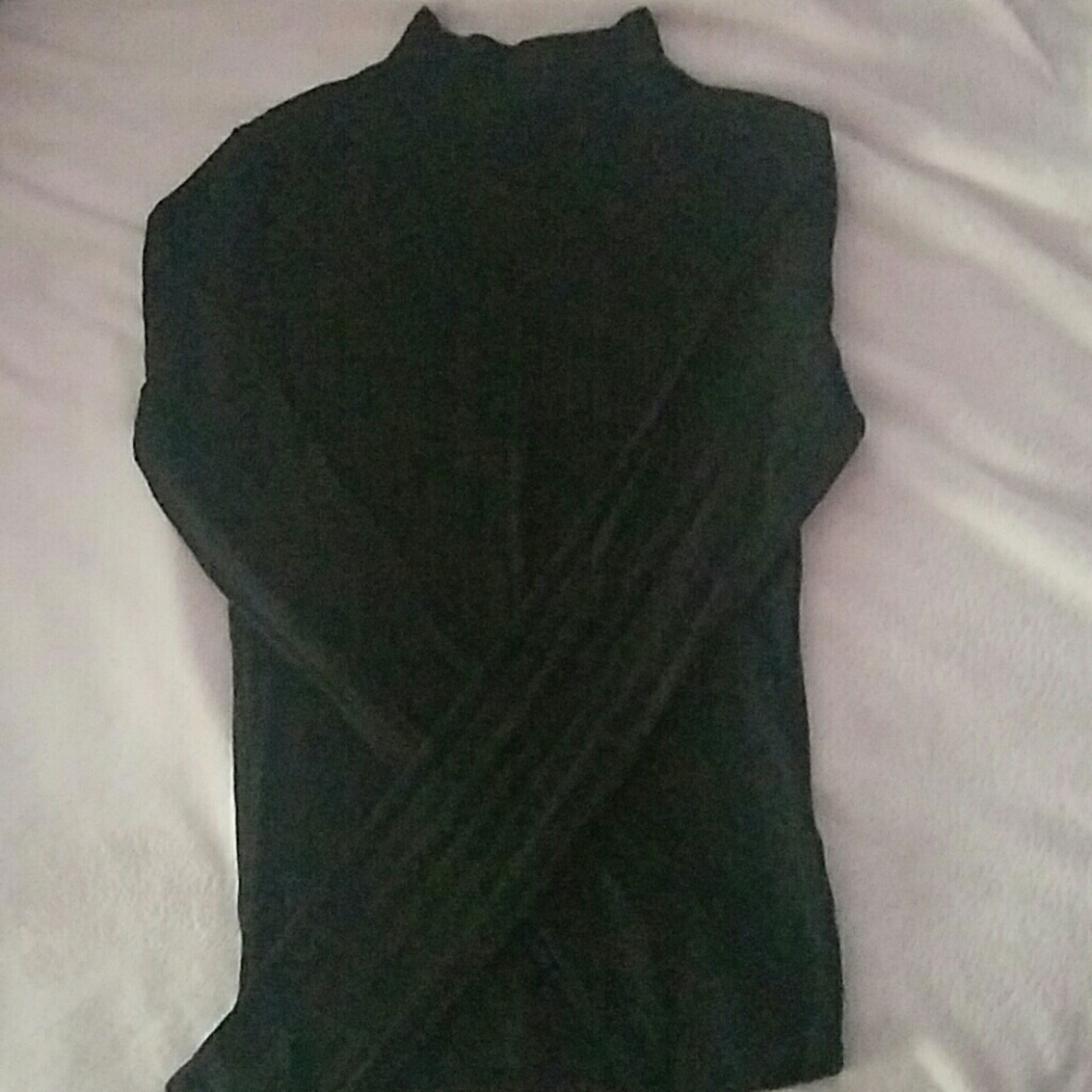 Tight Turtle neck top