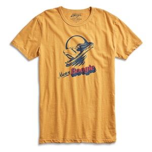 Lucky Brand Vintage Morey Boogie Ripper Shirt