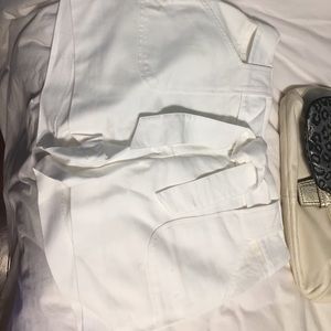 LOFT tie waist shorts