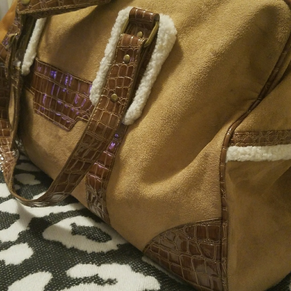Bath and Body Works duffel bag