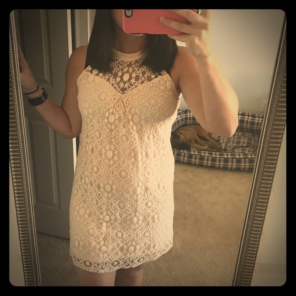 Lace dress