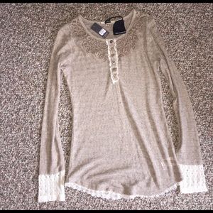 Long sleeve Miss Me shirt