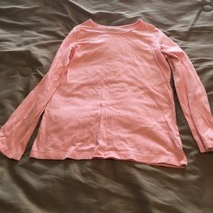 Pink Children's Place shirt