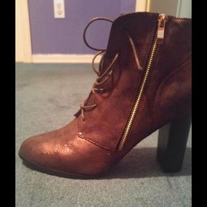 ModCloth,  So Glad You Sassed Booties 11