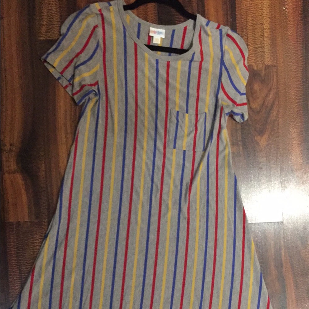 XXS striped Carly LulaRoe