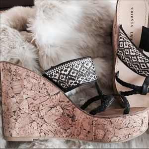 Chinese Laundry Wedge heels
