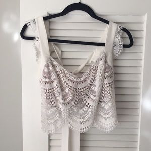 For Love and Lemons top