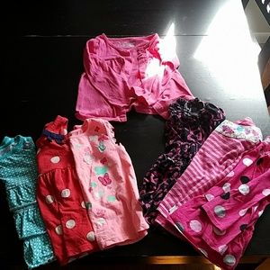Girls 2T bundle, used condition