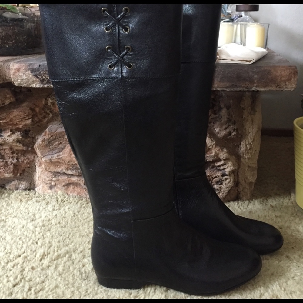 Brand New Black Boots