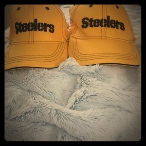 🏴💛Two Steelers Baseball Hats! 🏴💛