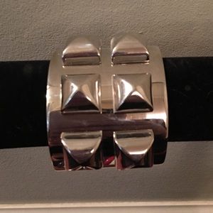 Silver cuff bracelet never worn