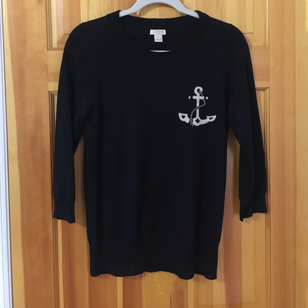 Jcrew anchor sweater