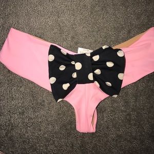 Lolli bow bikini bottoms