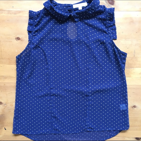 Comme Toi Tops - Comme Toi Polka Dot Top