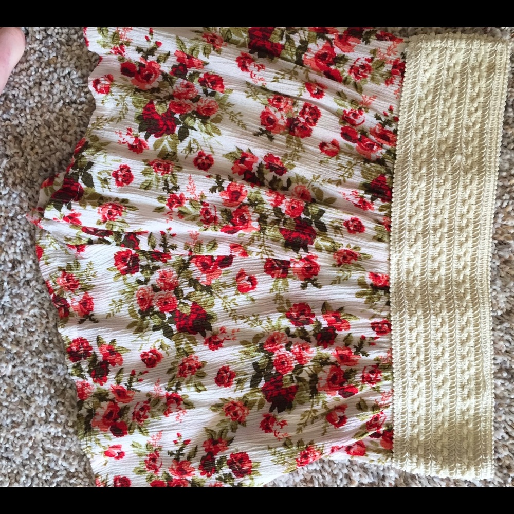 Floral shorts