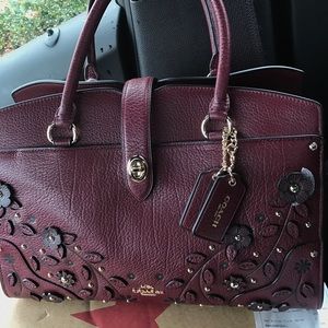 Coach women's willow floral mercer