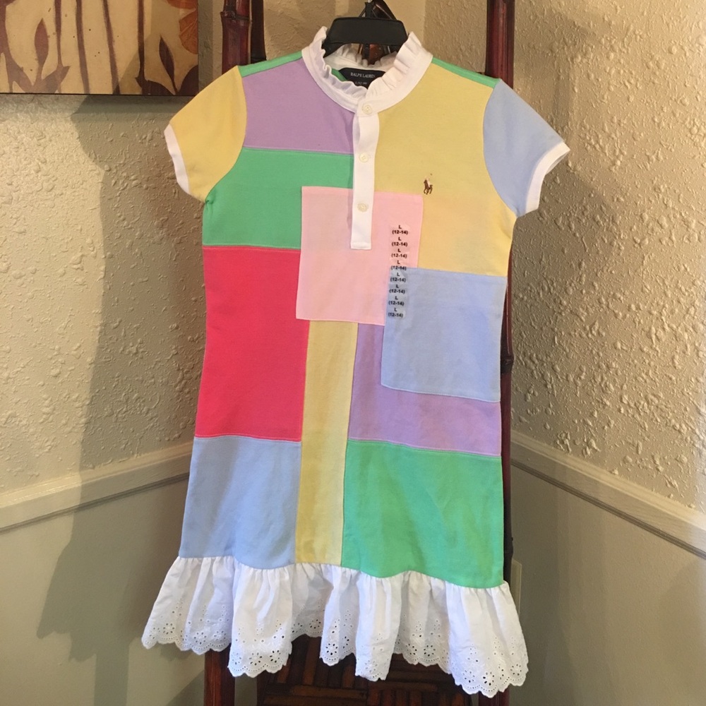 **NEW**   Girl's RALPH LAUREN POLO✨