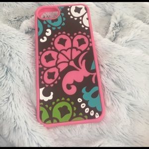 NWOT Vera Bradley Rubber cellphone case!🌸🌷🌹